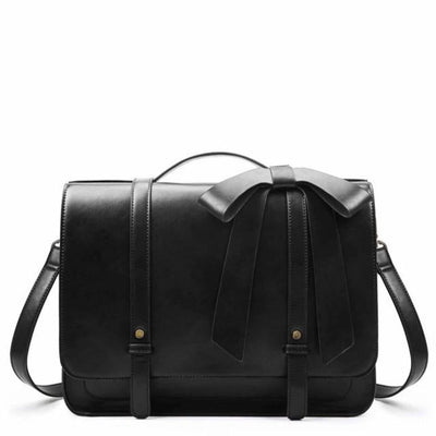 Knoten | Sac Retro Twist en Bleu-Rose