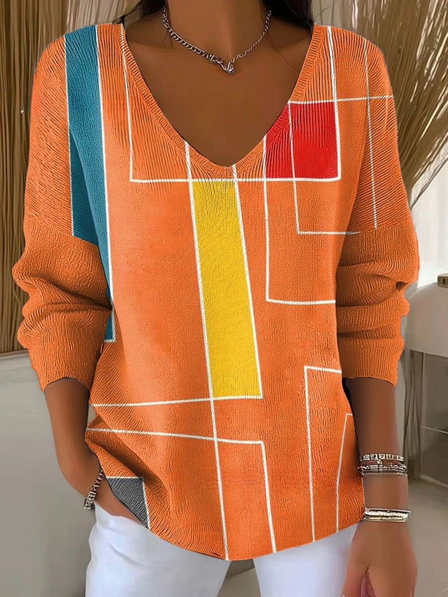MP – Pull avec décolleté en V