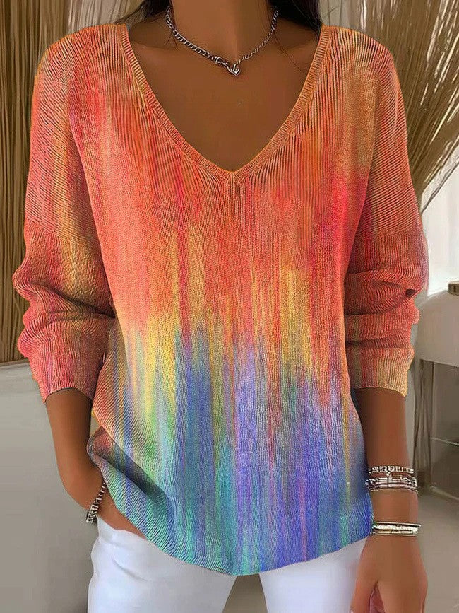MP  – Pull à col en V