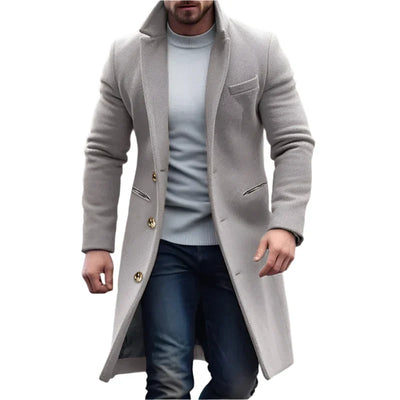Jann – Manteau classique pour homme