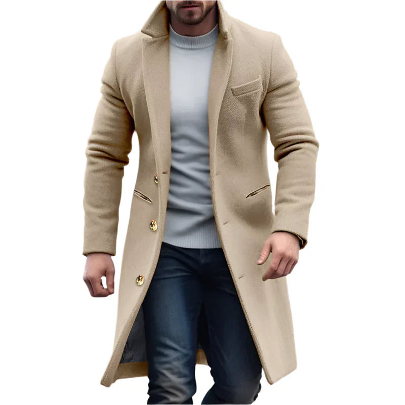 Jann – Manteau classique pour homme