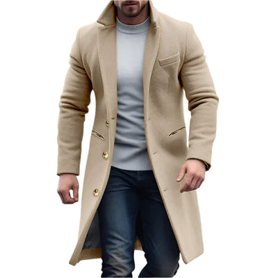 Jann – Manteau classique pour homme