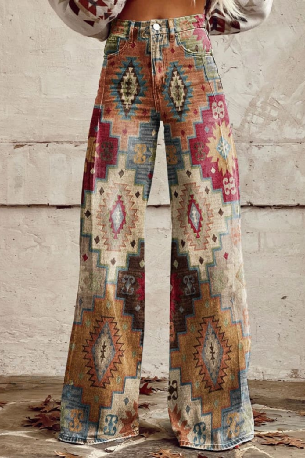 MP™ | Pantalon Boho Vintage