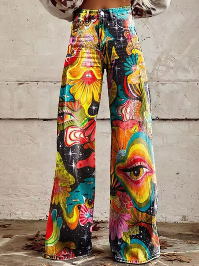 MP™ | Pantalon Boho Vintage