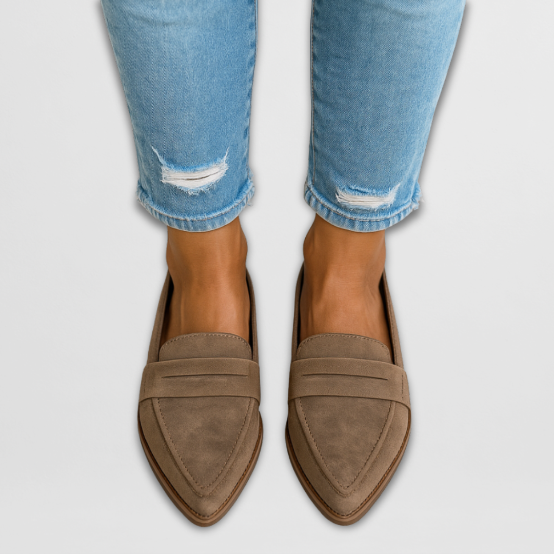 Zelda | Mocassins en daim