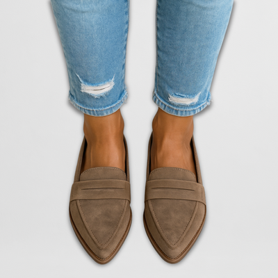 Zelda | Mocassins en daim