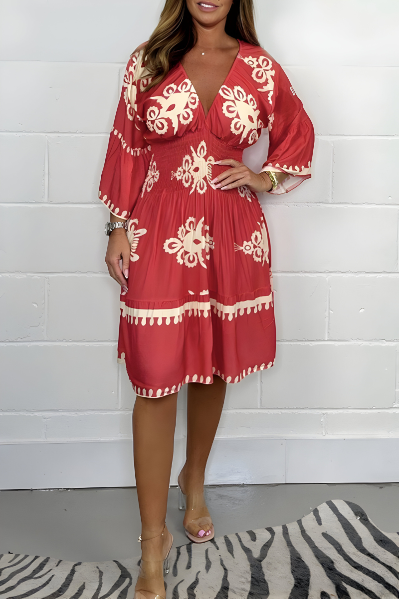 Alira™ | Robe Boho d'Été