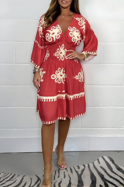 Alira™ | Robe Boho d'Été