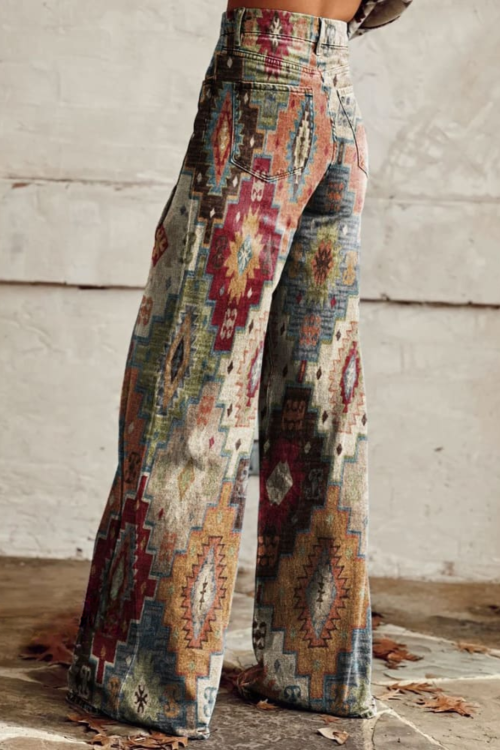 MP™ | Pantalon Boho Vintage