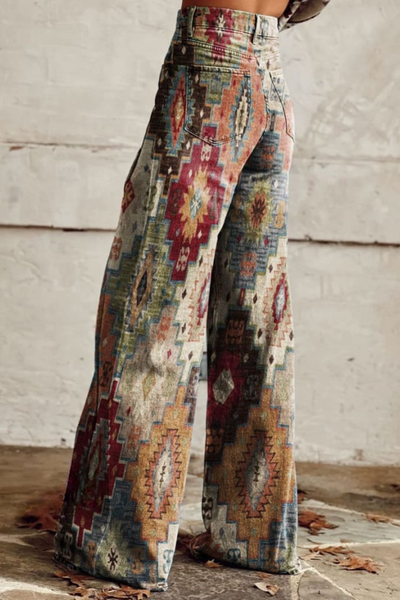 MP™ | Pantalon Boho Vintage