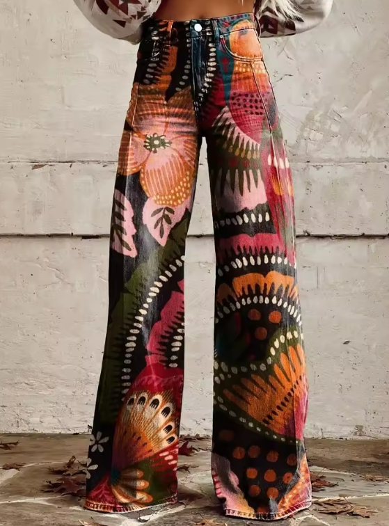 MP™ | Pantalon Boho Vintage