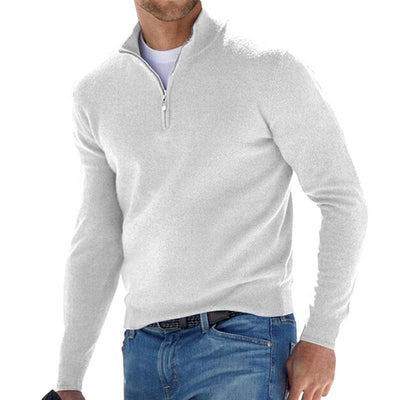 ERIK™ – PULL PREMIUM AVEC FERMETURE ÉCLAIR