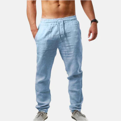 Lino – Pantalon en lin avec style pour les hommes qui apprécient la légèreté