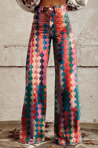MP™ | Pantalon Boho Vintage