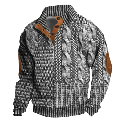 Renaud | Pull imprimé