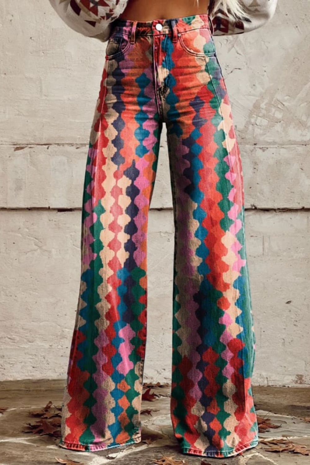 MP™ | Pantalon Boho Vintage