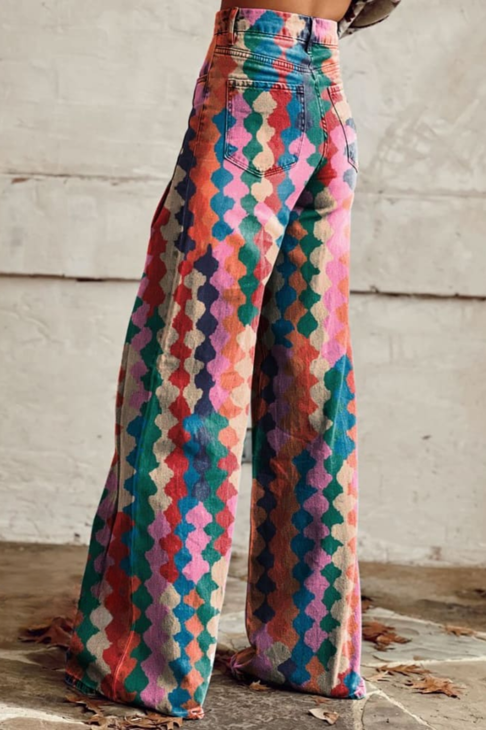 MP™ | Pantalon Boho Vintage