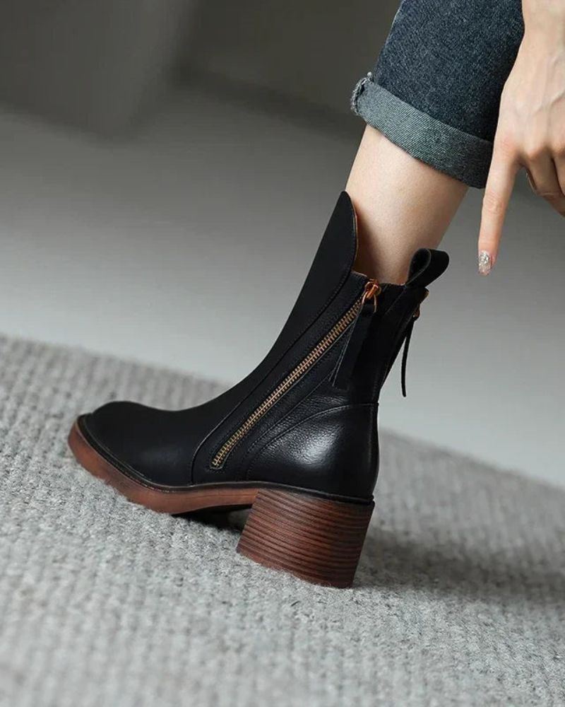 Garciel – Bottines élégantes et intemporelles