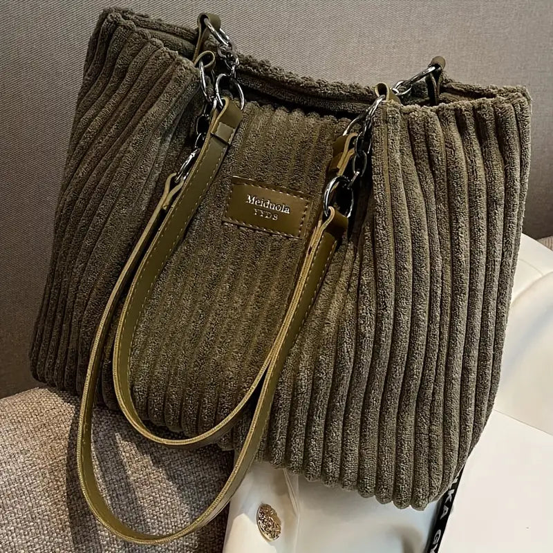Sac en Corde de Velours Coton Julia™