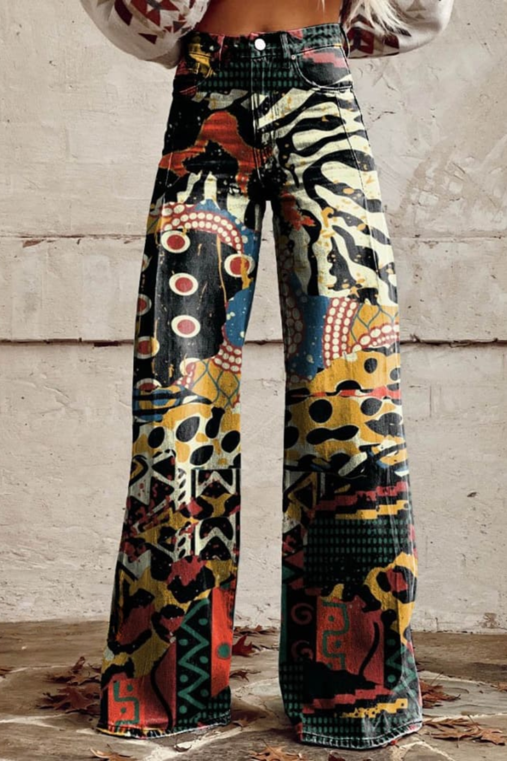 MP™ | Pantalon Boho Vintage