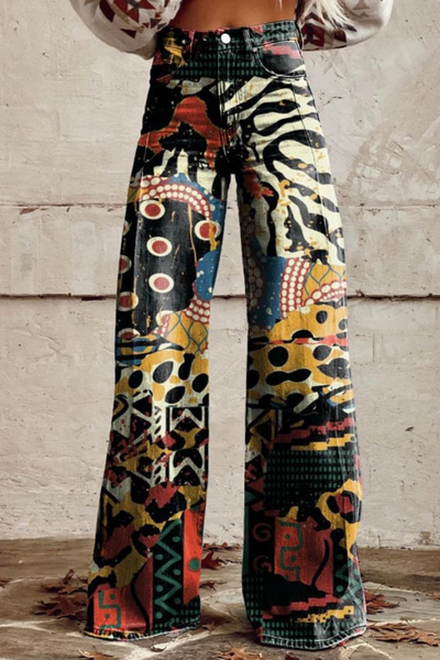 MP™ | Pantalon Boho Vintage