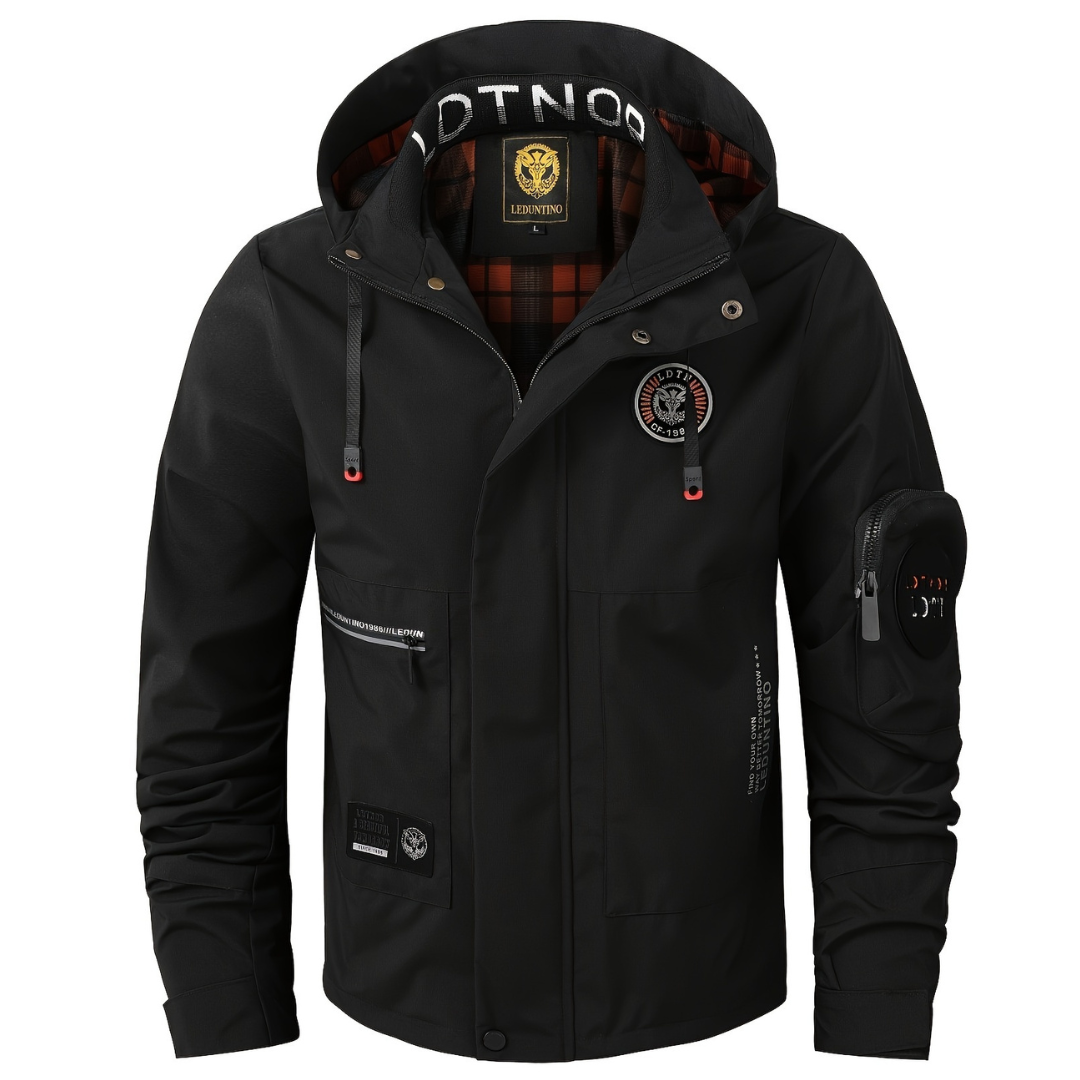 Vick – Veste d'hiver pour homme qui ne laisse pas entrer le froid