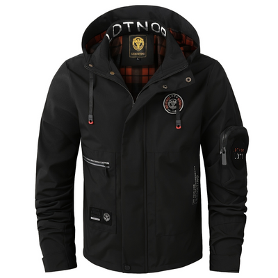 Vick – Veste d'hiver pour homme qui ne laisse pas entrer le froid