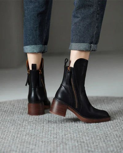 Garciel – Bottines élégantes et intemporelles