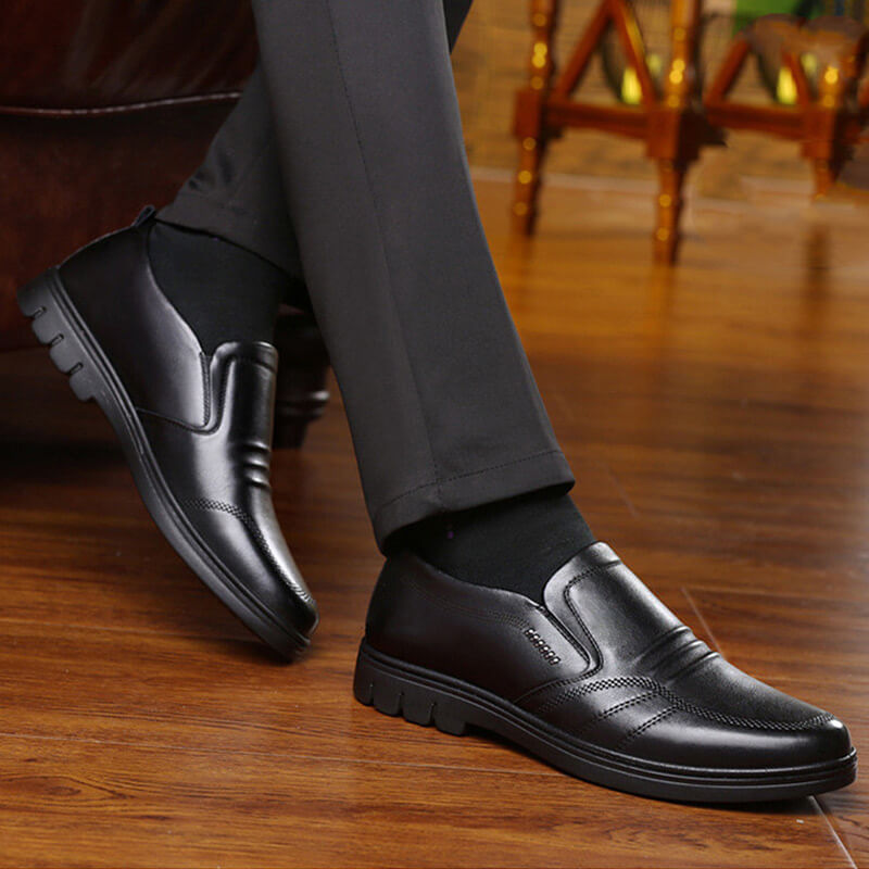 Mike™ | Chaussures de Bureau Élégantes