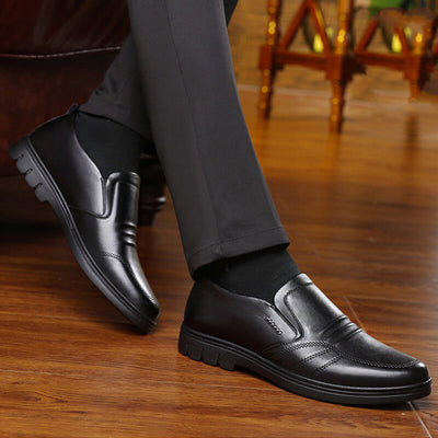 Mike™ | Chaussures de Bureau Élégantes