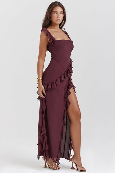 Laurine | Robe Maxi Élégante