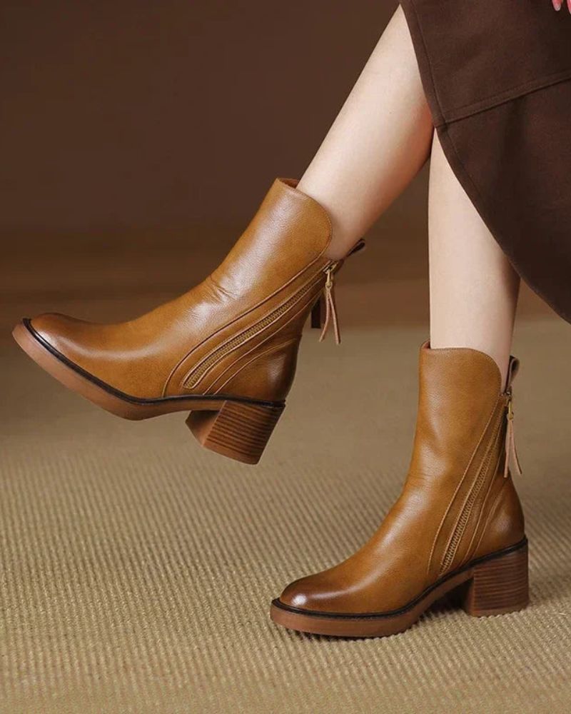 Garciel – Bottines élégantes et intemporelles