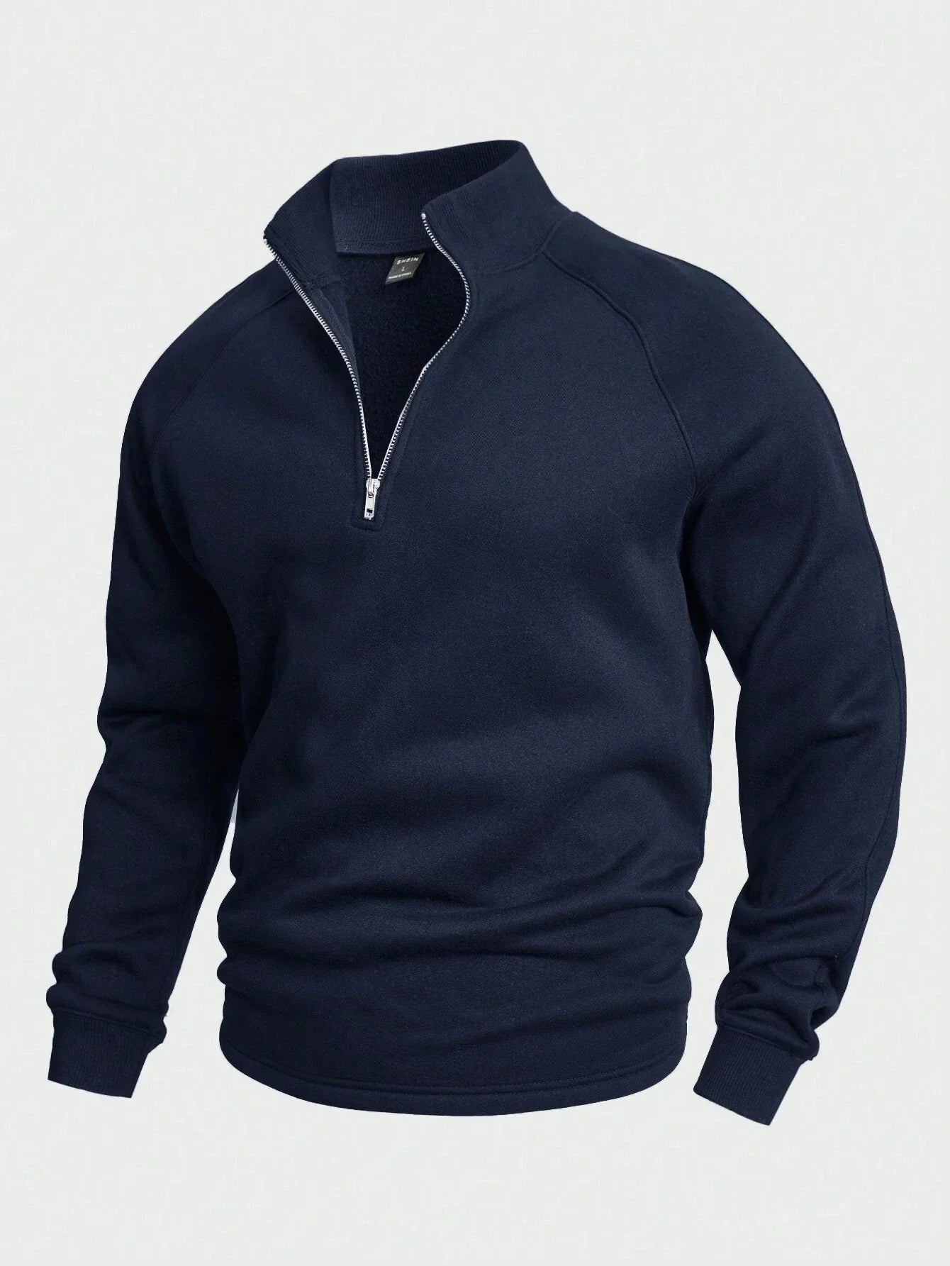 MP® | Sweat à zip avec demi-fermeture
