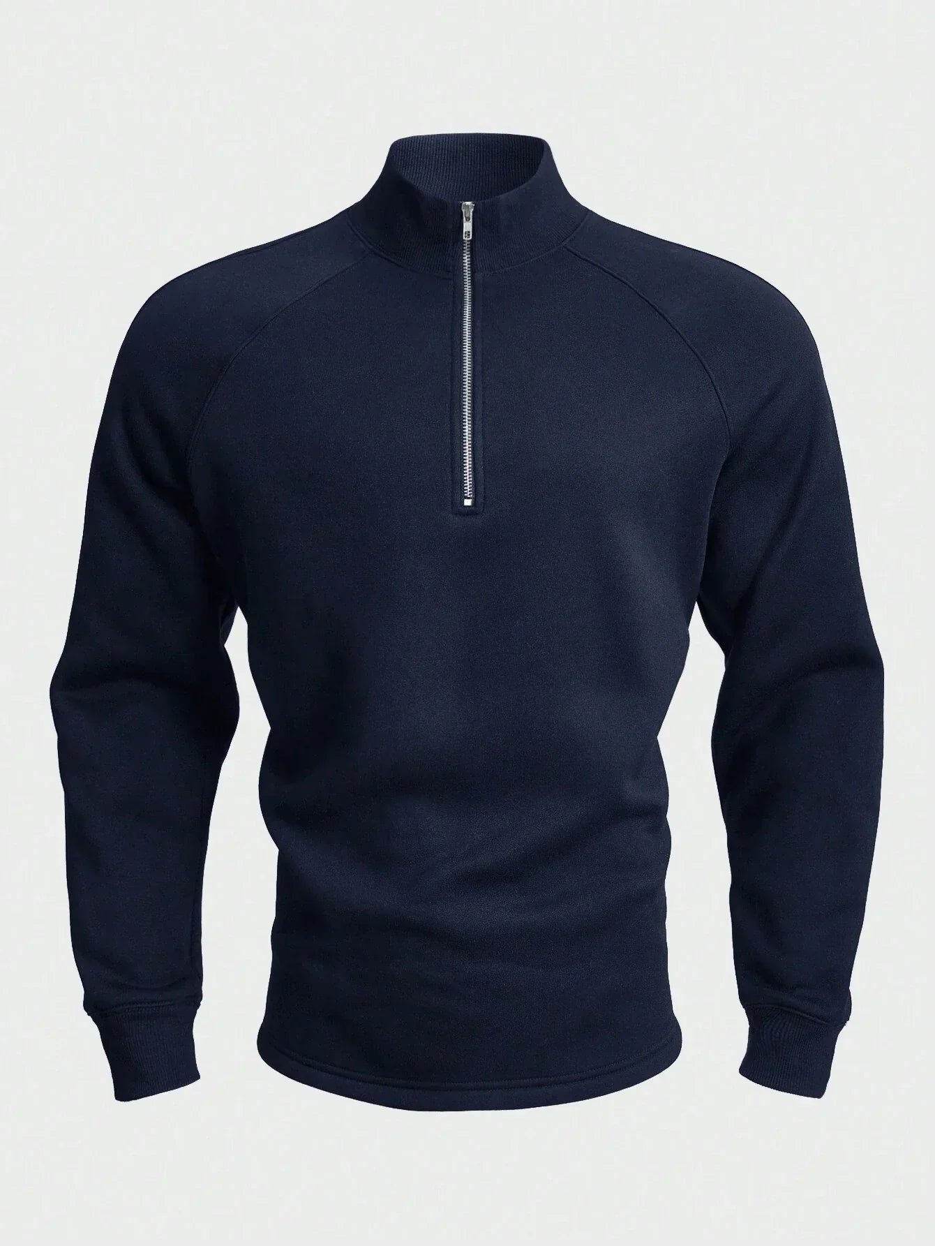 MP® | Sweat à zip avec demi-fermeture
