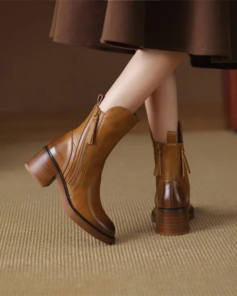 Garciel – Bottines élégantes et intemporelles