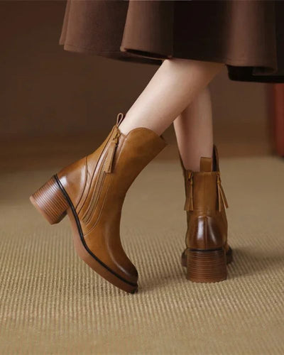 Garciel – Bottines élégantes et intemporelles