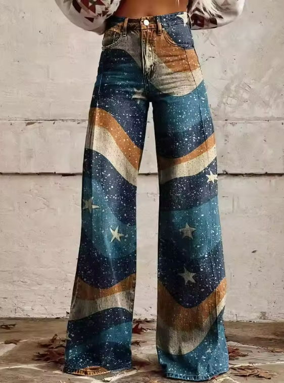 MP™ | Pantalon Boho Vintage