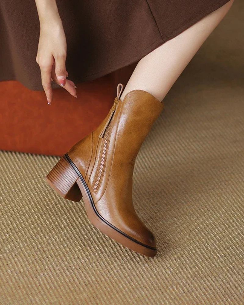 Garciel – Bottines élégantes et intemporelles