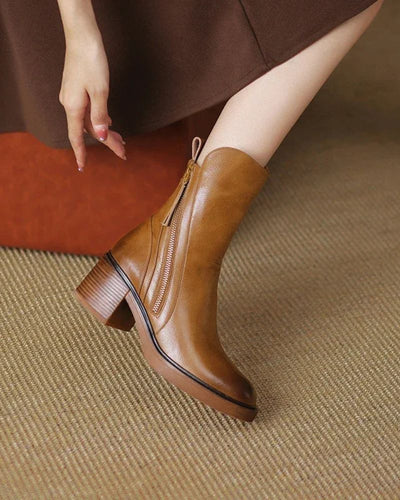 Garciel – Bottines élégantes et intemporelles
