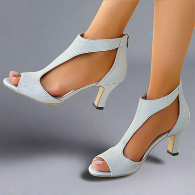 Heidrun™ | Sandales Élégantes à Talons Confortables