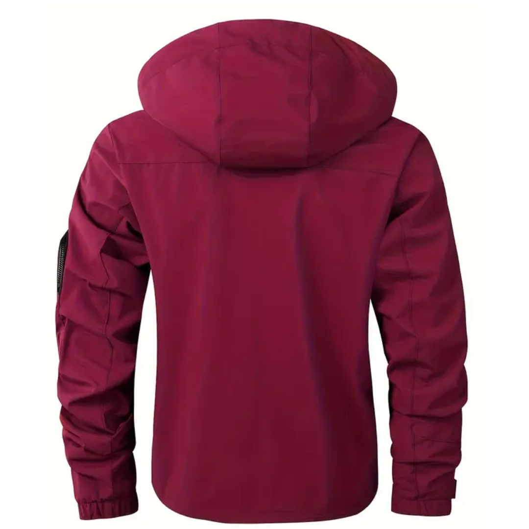 Vick – Veste d'hiver pour homme qui ne laisse pas entrer le froid