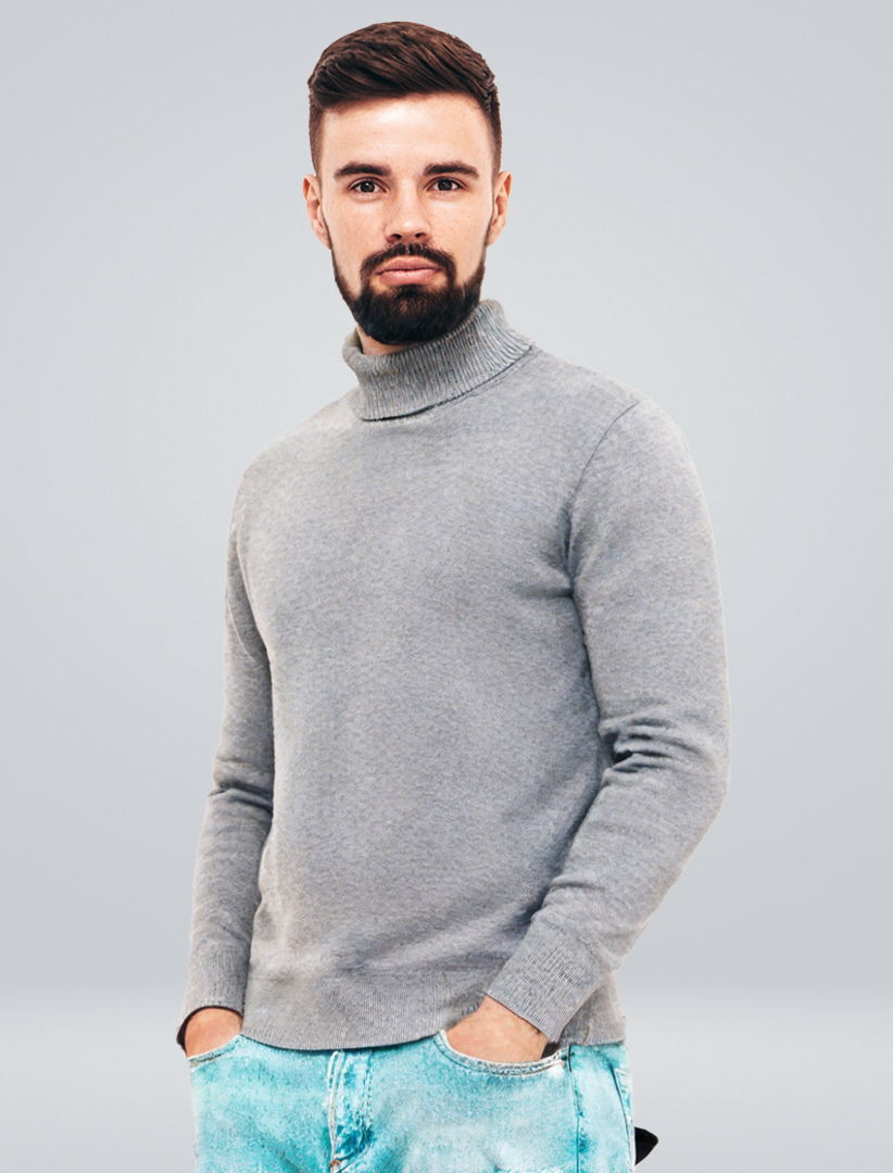 MP® | Pull Col Roulé