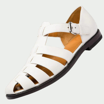 Léon - Sandales en cuir