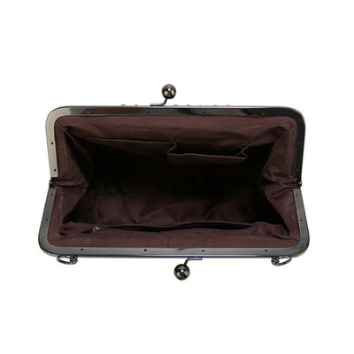 Sac Vintage avec Fermeture à Baiser