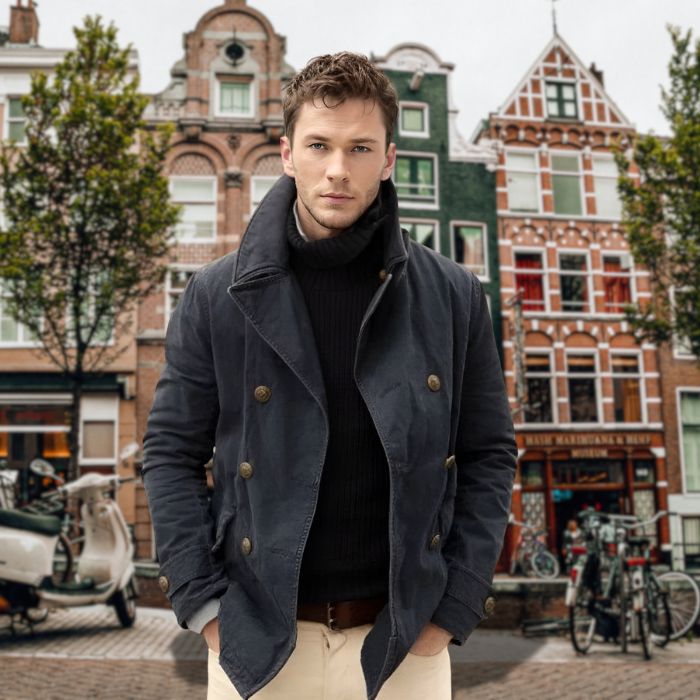 CoteMale™ - Veste Élégante pour Hommes