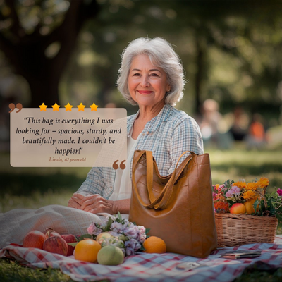 Lorena’s Modern Chic | Sac en Cuir Élégant