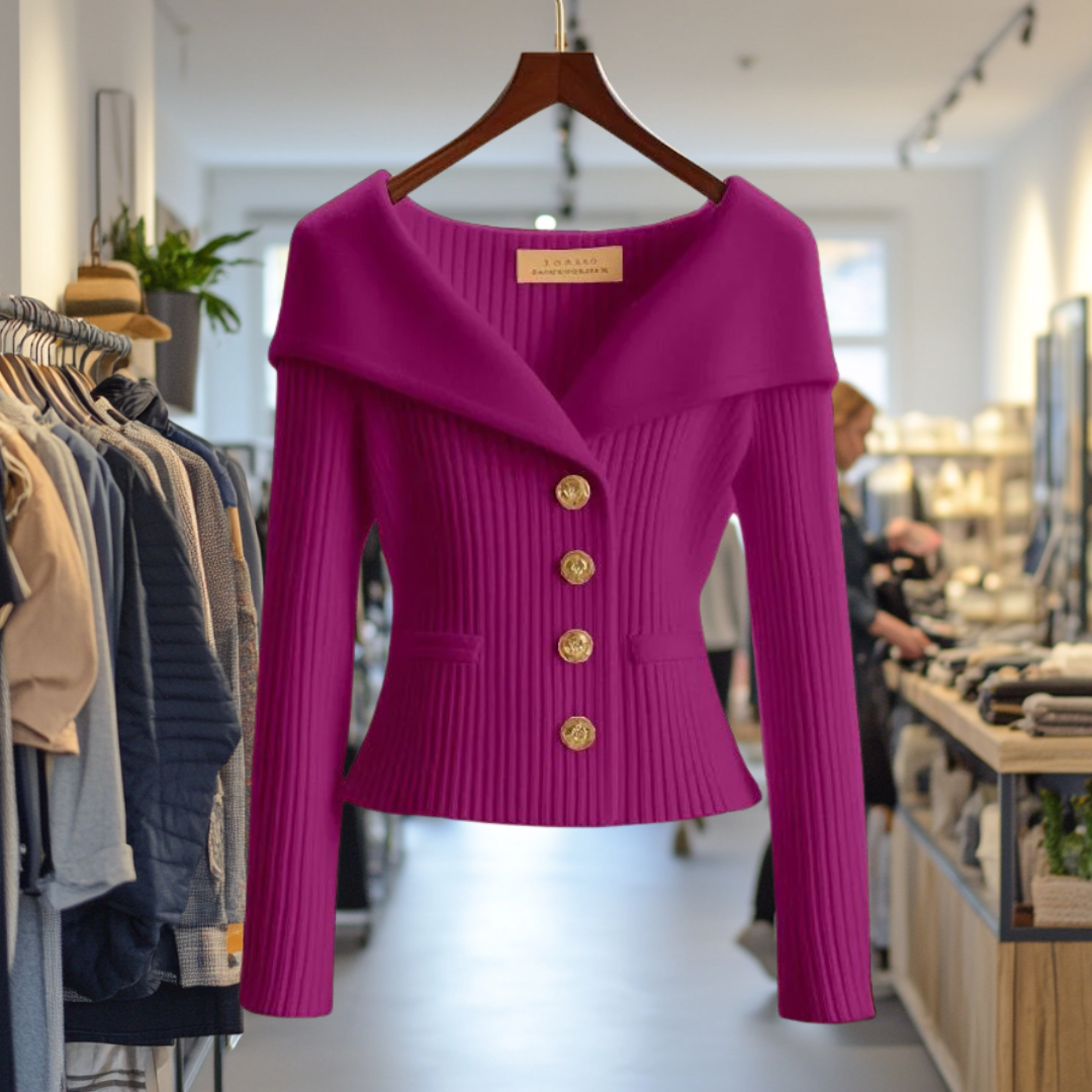 ELSE I TRICOT JACK LUXUEUX