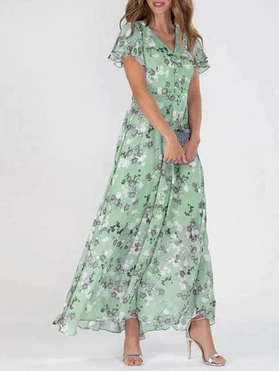 VICTORIA - ROBE À FLEURS