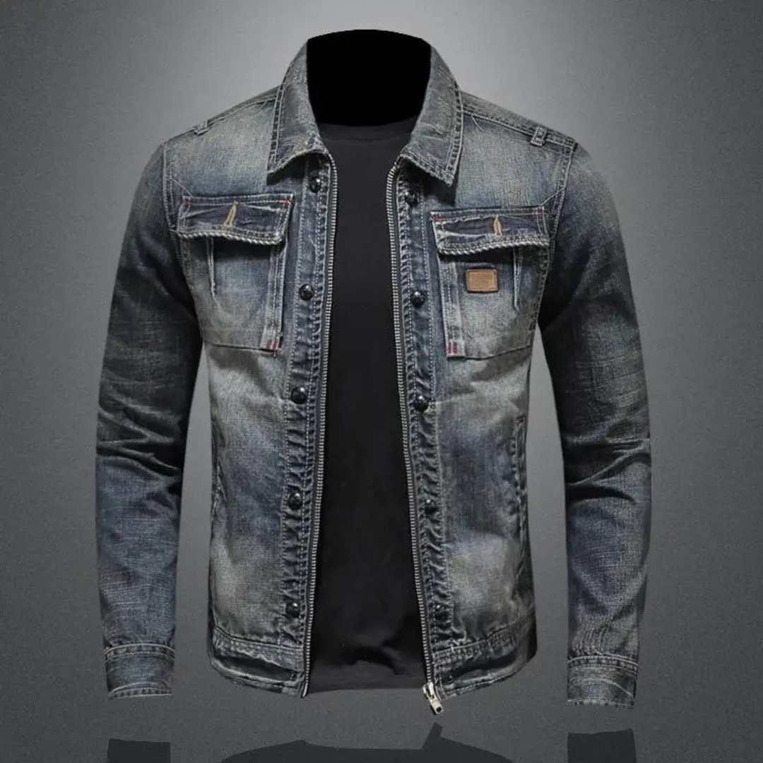 Mick™ - Veste en denim classique