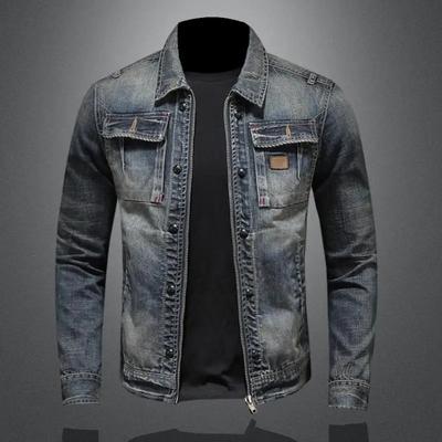 Mick™ - Veste en denim classique
